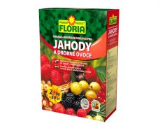 Hnojivo FLORIA organo-minerálne na jahody