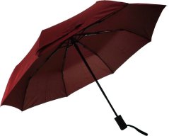 Dáždnik skladací mini 96 cm červený