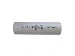 Baterie nabíjecí Li-Ion 18650 3,7V/2900mAh 3C MOTOMA