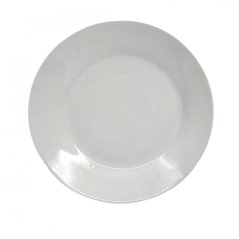 tanier dezertný 19cm BÍ porcelánový