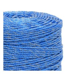 FENCEE - Lanko pro elektrický ohradník - průměr 3 mm - modré