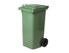 Nádoba na odpad s kolečky zelená