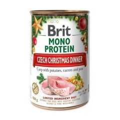 BRIT Care - Christmas Dog Mono Protein - Monoproteínová vianočná mäsová konzerva pre psov