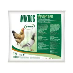 MIKROS VPC - Vápenný grit