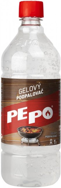 podpaľovač gélový PE-PO 1l