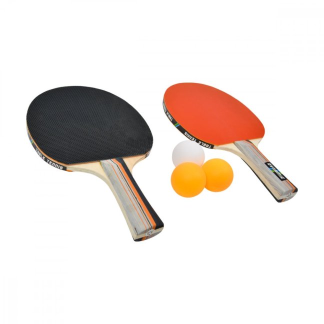 Set na pingpong RULYT 3ST-02, 2 x raketa, 3 x míč