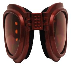 Skladacie okuliare TTBLADE® FOLD, metalická červená