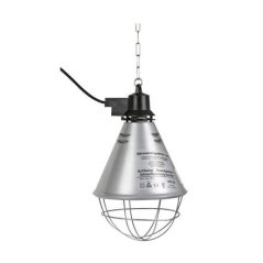 KERBL - Infra lampa hliníková - malá délka kabelu 5 m