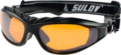 Športové okuliare SULOV® ADULT II, čierny lesk