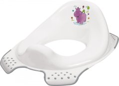 sedátko WC dětské HIPPO s protiskluzovými prvky PH zelený