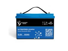 Batéria LiFePO4 12,8V 100Ah Ultimatron Smart BMS