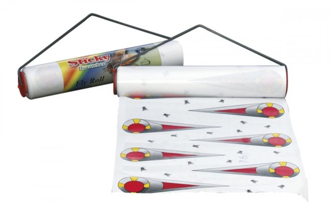 Mucholapka SCHOPF STICKY FLY ROLL 7m