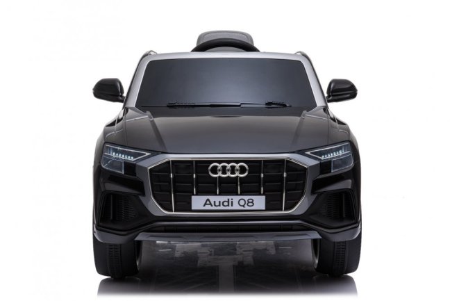 Detské elektrické auto Audi Q8 čierna/black