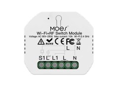 Smart ovládač osvetlenia Moes MS-104 1-kanálový WiFi Tuya