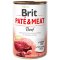 BRIT Paté & Meat Beef balení 400 g
