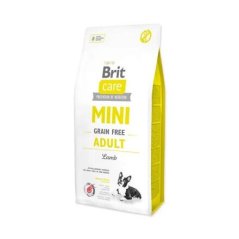 BRIT Care Dog - Mini Grain Free Adult  - Lamb - Bezobilná receptura s jehněčím