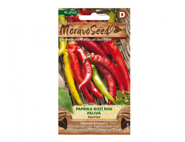 Paprika kozie roh pálivá HARRIET 64509