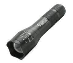 svítilna nabíjecí Technik Flashlight kov.ZOOM P5 150lm LED