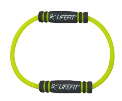 Gumový posilňovač LIFEFIT® EXPANDER CIRCLE S2, svetlo zelený