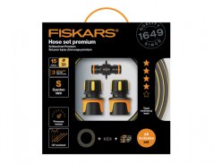 Súprava FISKARS PREMIUM hadica 19mm (3/4) 15m + spojky 1027101