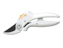 Nožnice FISKARS BYPASS Pruner WHITE P57 dvojsečné 1026916