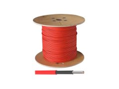 Solární kabel 4mm2, červený, 500m