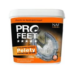 NAF - Pro Feet pellets - Pro zdravá kopyta s biotinem