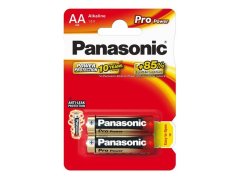 Batéria AA (R6) alkalická PANASONIC Pro Power 2ks / blister