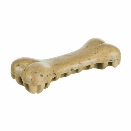 TRIXIE - Denta Fun Veggie Honey Comb Bone - Dentální kostička pro psy s mořskou
                        řasou rozměr 8,5 cm - 28 g
                    