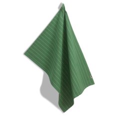 KELA Utěrka Cora 100% bavlna světle zelená/zelené proužky 70,0x50,0cm KL-12821