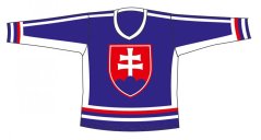 Hokejový dres SR 5, modrý