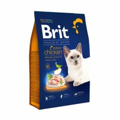 BRIT Premium by Nature Cat - Indoor Chicken - Krmivo s kuřecím masem pro
                        dospělé kočky balení 300 g
                    