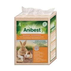 ANIBEST - Jemná hoblinová podestýlka pro malá zvířata balení