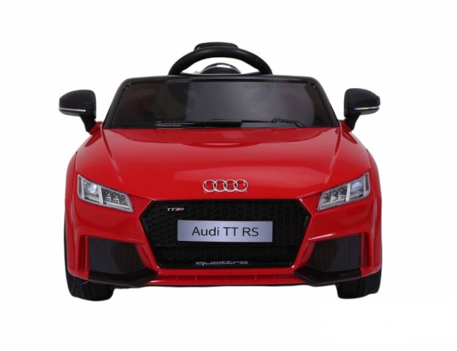 Detské elektrické auto Audi TT RS červená