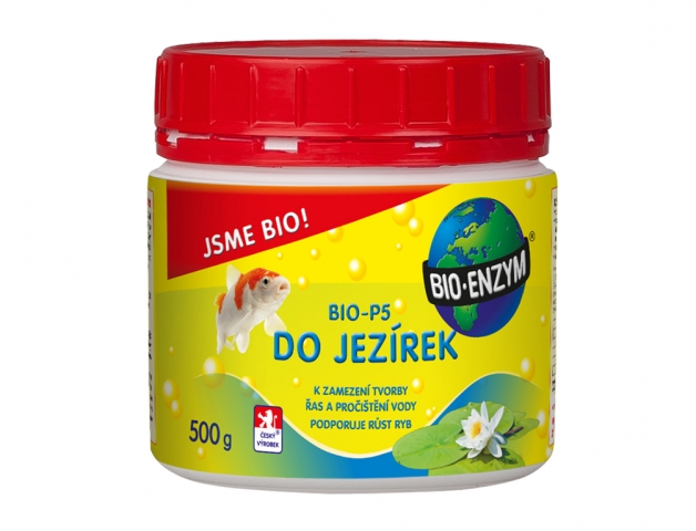 BIO-P5 Přípravek do jezírek 500g