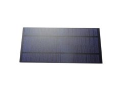 Solární panel mini 18V/2,5W polykrystalický