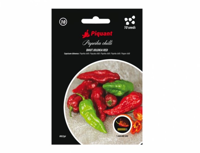 Paprička chilli BHUT JOLOKIA RED