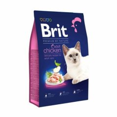BRIT Premium by Nature Cat - Adult Chicken - Krmivo s kuřecím masem pro dospělé
                        kočky balení 300 g
                    