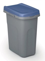 koš na tříděný odpad HOME ECO SYSTEM PH šedý/modrý