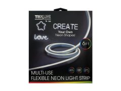 LED pásek USB TRIXLINE TR-34N 1,8m bílý neonový