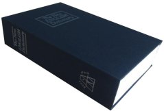 trezor kniha 240x155x55mm černý