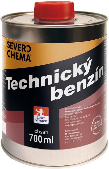 benzín technický 700ml