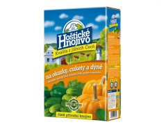 Hnojivo HOŠTICKÉ na okurky a cukety