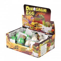 Rostoucí dinosaurus ve vejci