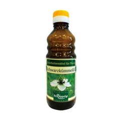 ST HIPPOLYT - Schwarzkümmel öl - Olej z čiernej rasce objem 750 ml