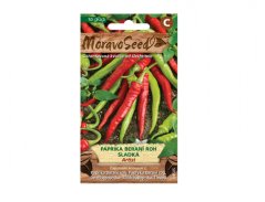 Paprika zeleninová ARTIST, typ beraní roh, sladká 64505