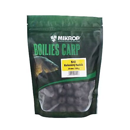 MIKROP - Boilies Carp pre ryby - 20 mm balenie Jahoda