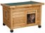 Dřevěná bouda pro kočky KERBL RUSTICA 57 x 45 x 43 cm