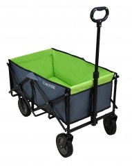 Přepravní skládací vozík CALTER®, zelený