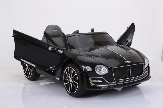 Detské elektrické auto Bentley EXP 12 čierna/black